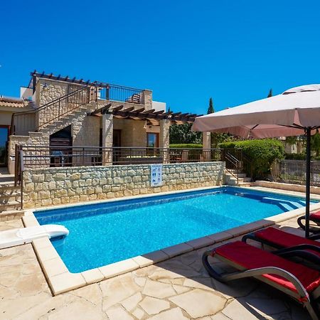 3 Bedroom Villa Madelini With Private Pool, Aphrodite Hills Resort クークリア エクステリア 写真