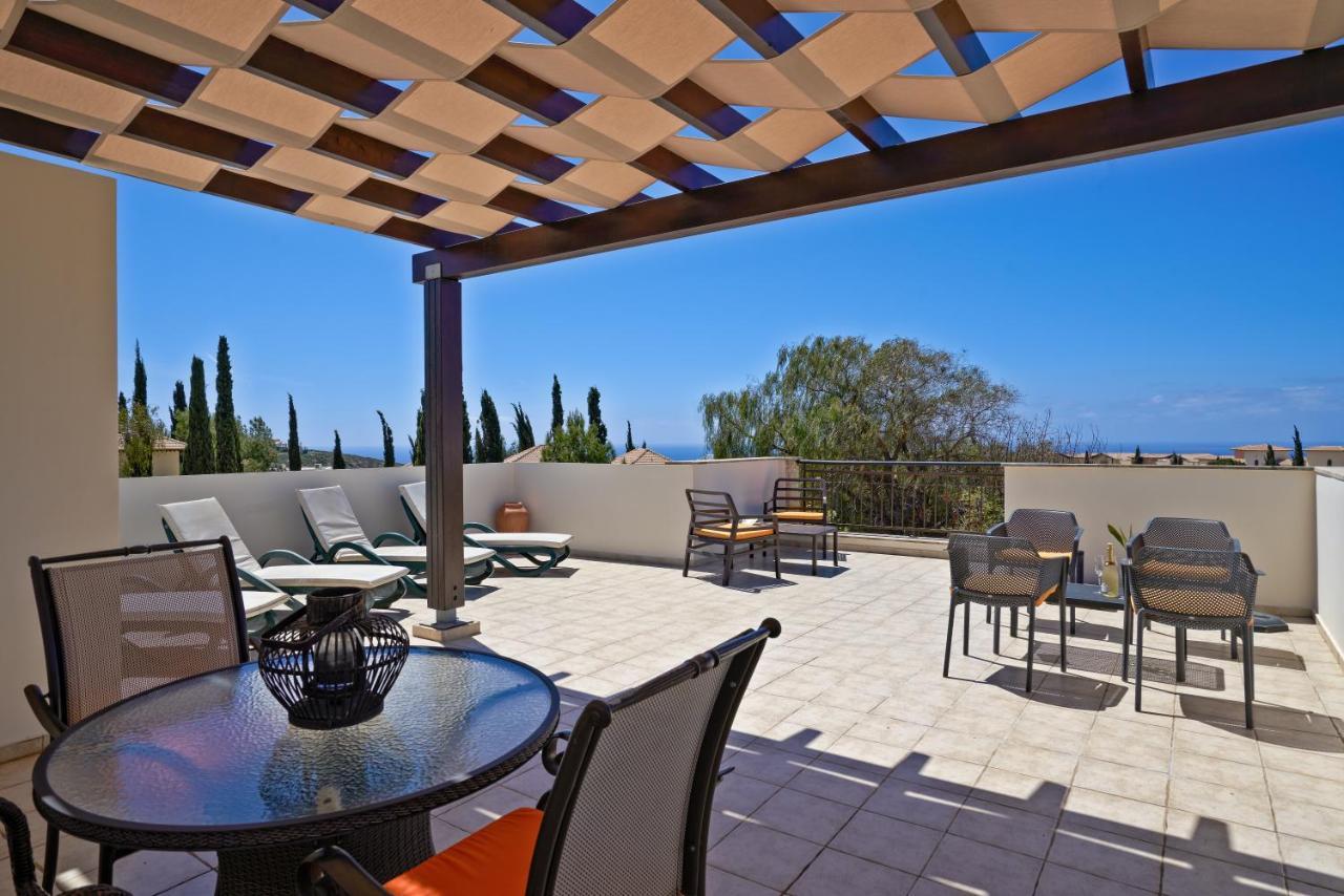 3 Bedroom Villa Madelini With Private Pool, Aphrodite Hills Resort クークリア エクステリア 写真
