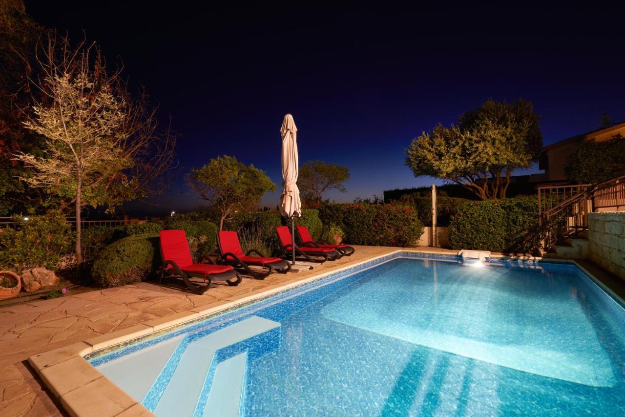 3 Bedroom Villa Madelini With Private Pool, Aphrodite Hills Resort クークリア エクステリア 写真